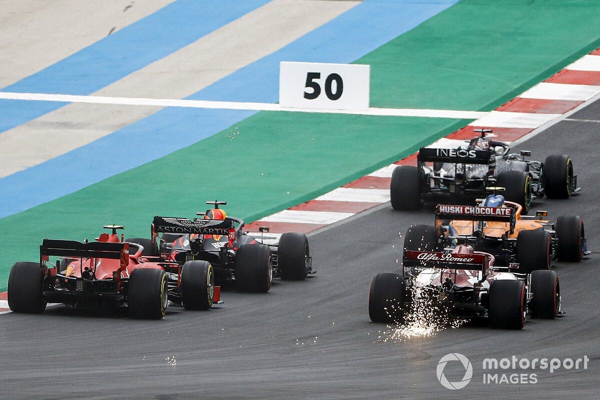 2020 f1 results